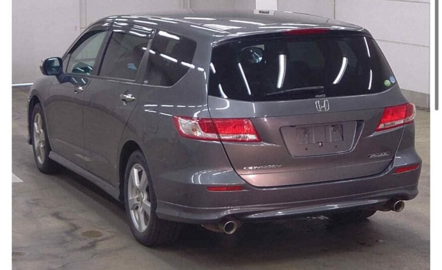2009 honda oddeyse